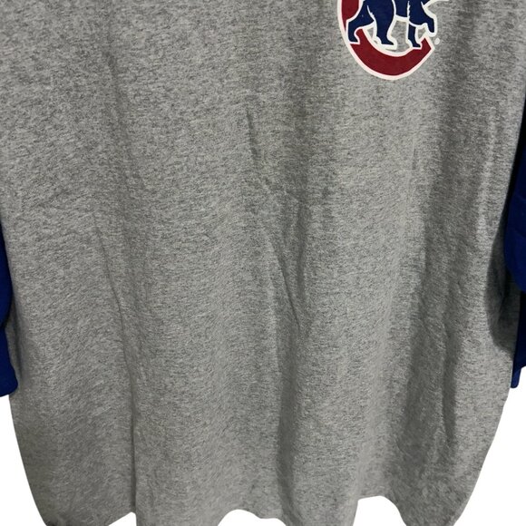 Derrek Lee Chicago Cubs Baseball 3/4 Sleeve Jersey Size XXL Majestic - Picture 3 of 6